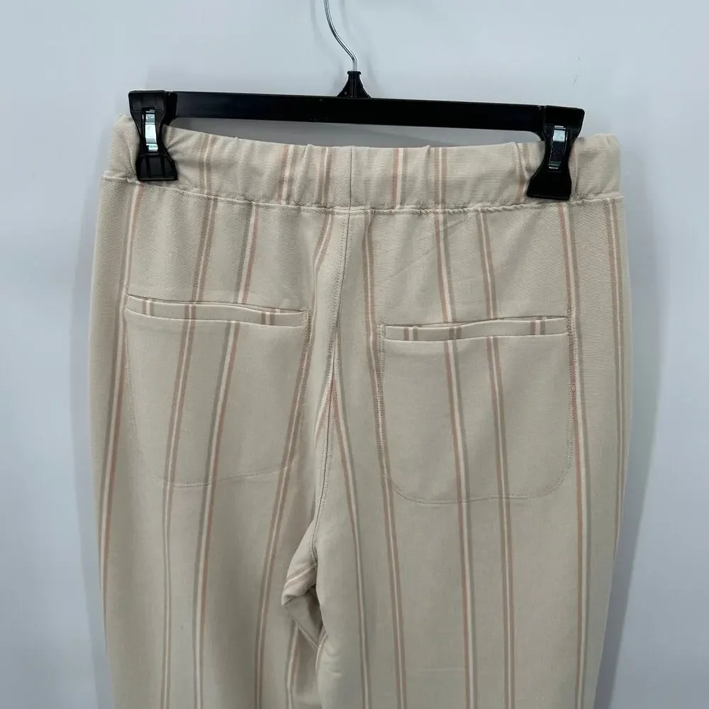 SPLENDID NWT Evereve Hazel Rib Straight Leg Drawstring Relaxed Pant // S - Picture 9 of 12